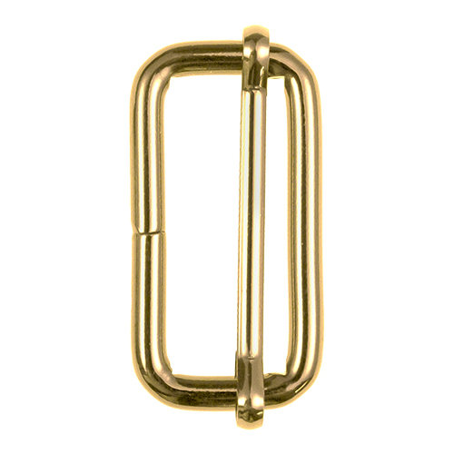 Wholesale Adjustable buckle 40mm shiny gold
