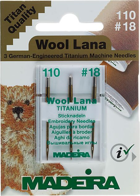 Wholesale Maschinennadeln für Wollstickgarne St.100/16