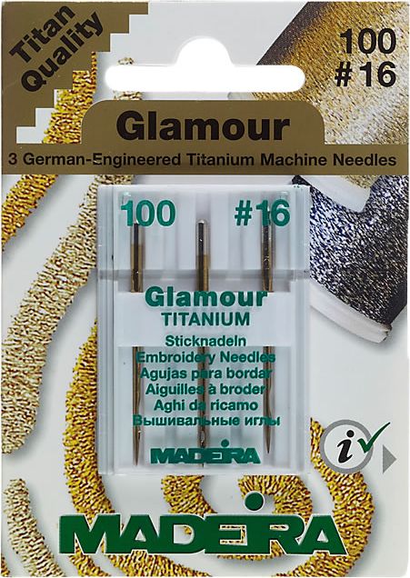 Großhandel Maschinennadeln für Glamour Nr.12 St.100/16