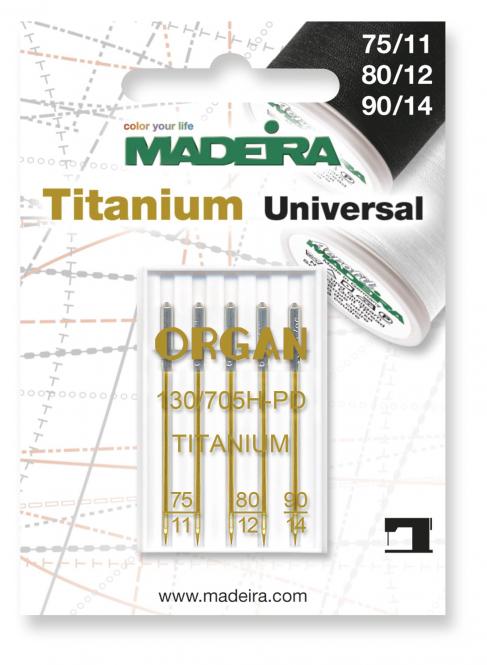 Großhandel Maschinennadeln Universal Titanium