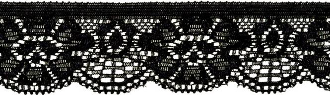 Wholesale Perlon lace 25mm