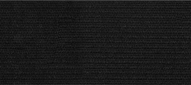 Wholesale Elastic Tape 40mm Black Sold By The Meter