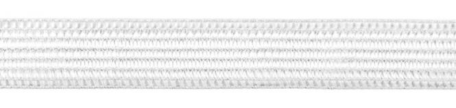 Wholesale Frills Elastic 20mm White Sold By The Meter
