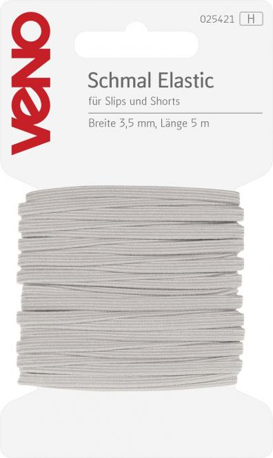 Großhandel Schmal Elastic SB 3,5mm weiß
