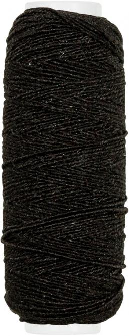 Wholesale Elastic Sewing Thread Black