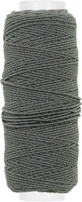 Wholesale Elastic Sewing Thread Dark Gray