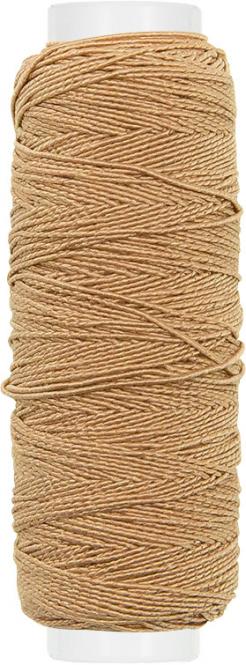 Wholesale Elastic Sewing Thread Beige