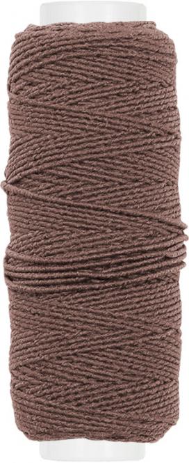 Wholesale Elastic Sewing Thread Brown