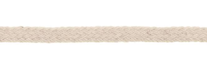 Wholesale Flat cord hemp cotton 8mm