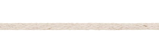 Wholesale Flat cord natural linen 5mm