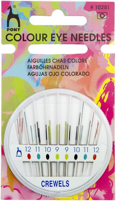 Wholesale Embroidery Needles With Lace Steel 42347 Colored