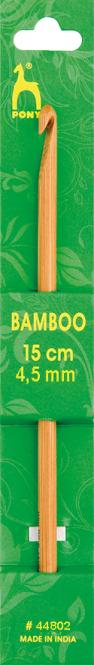 Großhandel Wollhäkelnadeln ohne Griff Bambus 15cm 4,5
