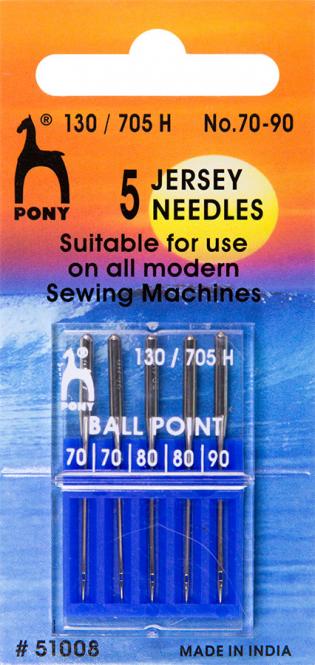 Wholesale Sewing Machine Needle Jersey 130/705 70-90 5pc