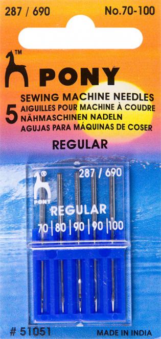 Wholesale Sewing Machine Needle 287 (690) Cylindrical shank 70-100