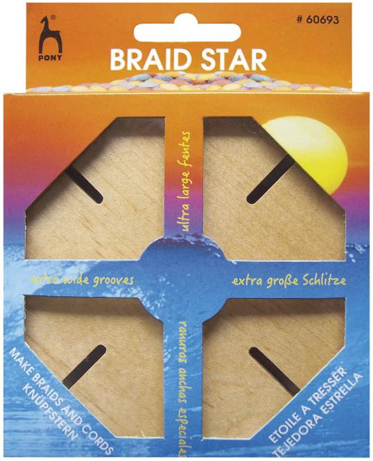 Wholesale Braid Star
