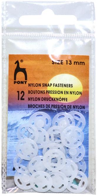 Wholesale Nylon Snap Fasteners 13mm