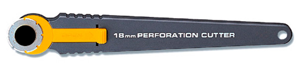 Großhandel Rollschneider 18mm Quick Change gezahnt / Perforationsmesser