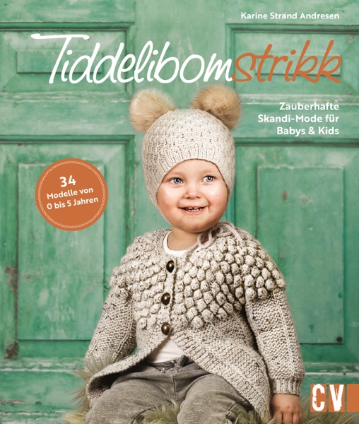 Großhandel Tiddelibomstrikk - Zauberhafte Skandi-Mode für Babys & Kids