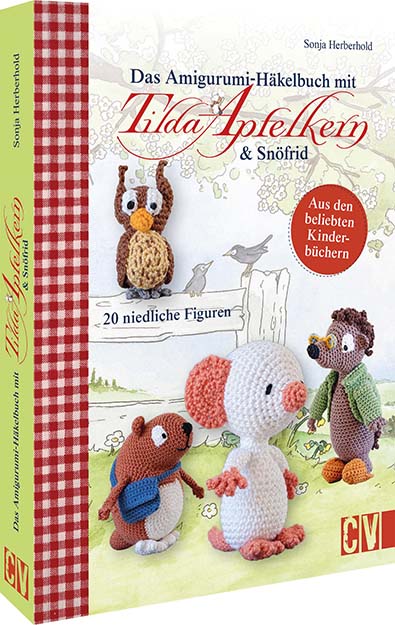 Wholesale The amigurumi crochet book with Tilda Apfelkern & Snöfrid 