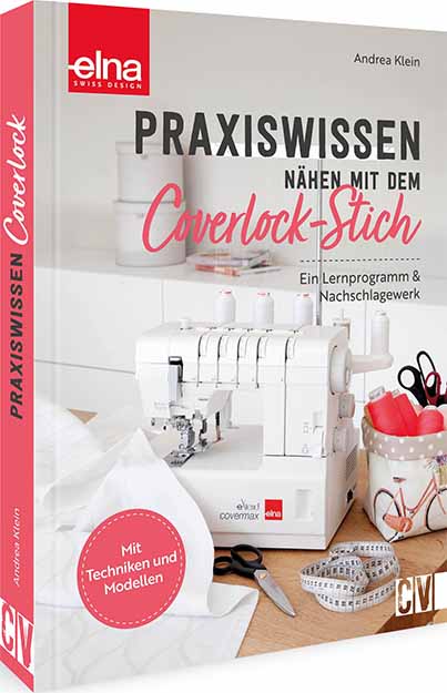 Wholesale Practical knowledge - sewing with the Coverlock stitch 