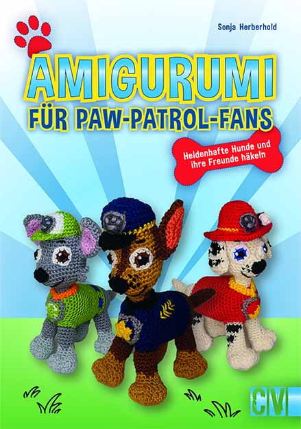 Wholesale Amigurumi for Paw Patrol fans