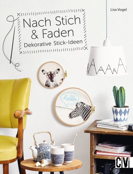 Wholesale Nach Stich & Faden Dekorative Stick - Ideen