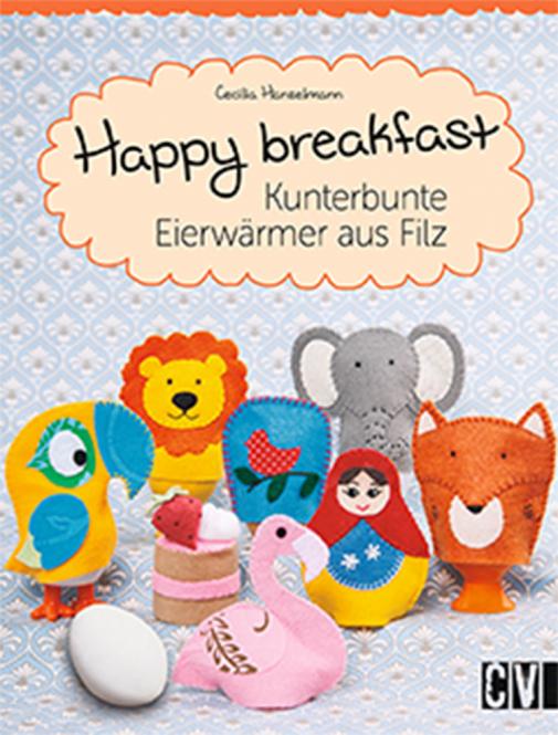 Wholesale Happy breakfast Kunterbunte Eierwärmer aus Filz