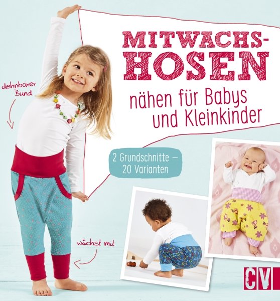 Wholesale Mitwachshosen nähen für Babys und Kleinkinder