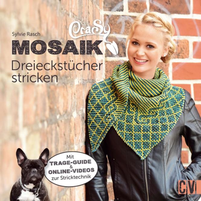 Wholesale CraSy Mosaik - Dreieckstücher stricken