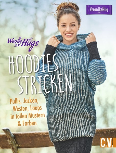 Wholesale Woolly Hugs Hoodies stricken