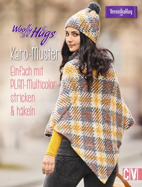 Wholesale Woolly Hugs Karo-Muster