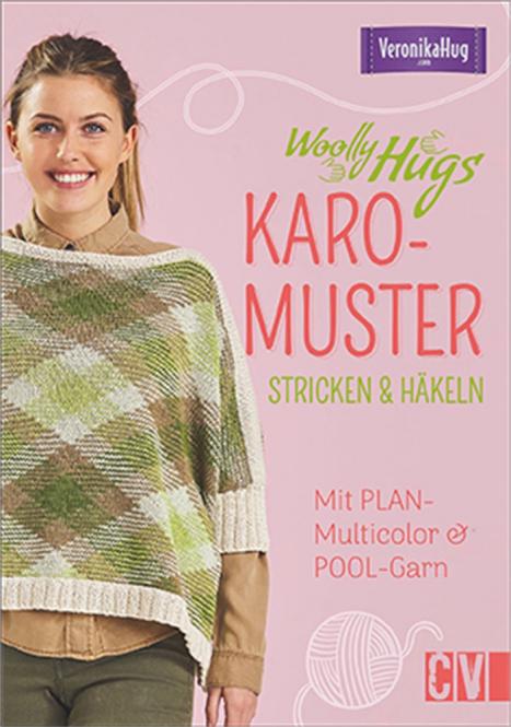Großhandel Woolly Hugs Karo-Muster stricken & häkeln