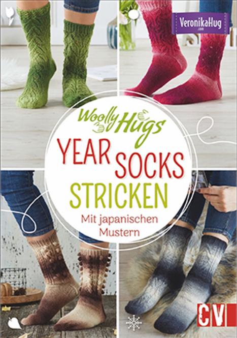 Großhandel Woolly Hugs YEAR-Socks stricken