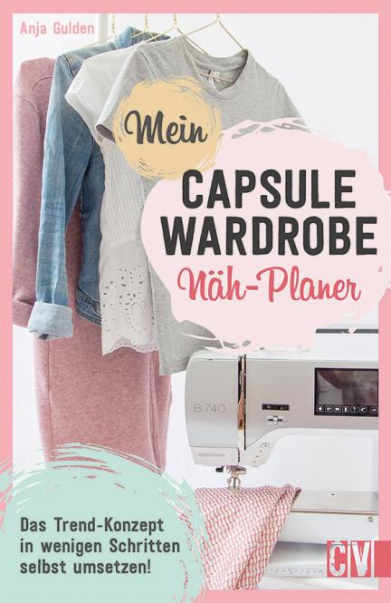 Wholesale Mein Capsule Wardrobe Näh-Planer