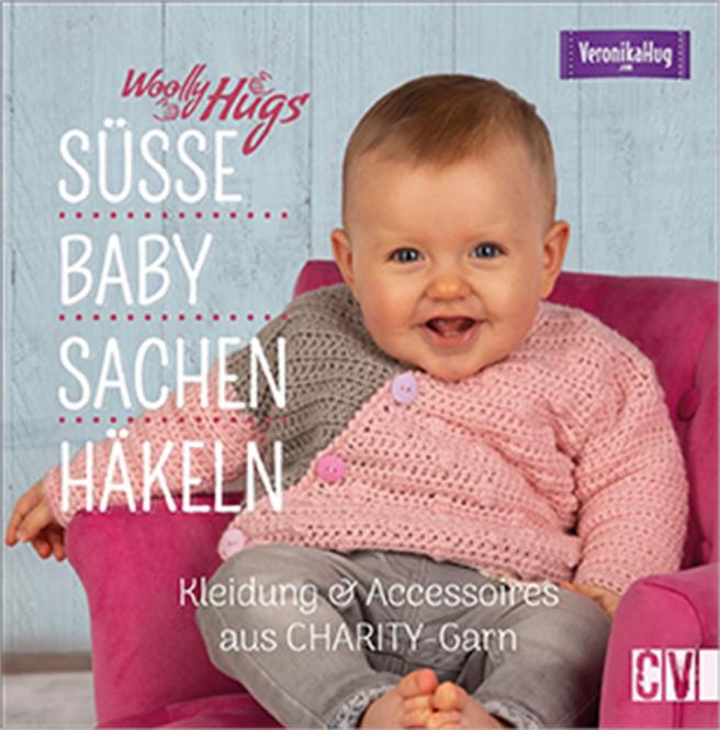 Großhandel Woolly Hugs Süße Baby-Sachen häkeln