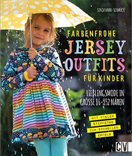 Wholesale Farbenfrohe Jersey-Outfits für Kinder