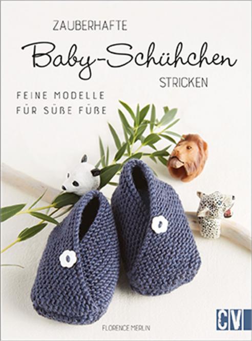 Wholesale Zauberhafte Baby-Schühchen stricken