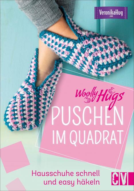 Wholesale Woolly Hugs Puschen im Quadrat