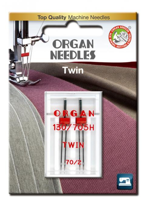 Großhandel Organ 130/705 H Twin a2 st. 070/2.0 Blister