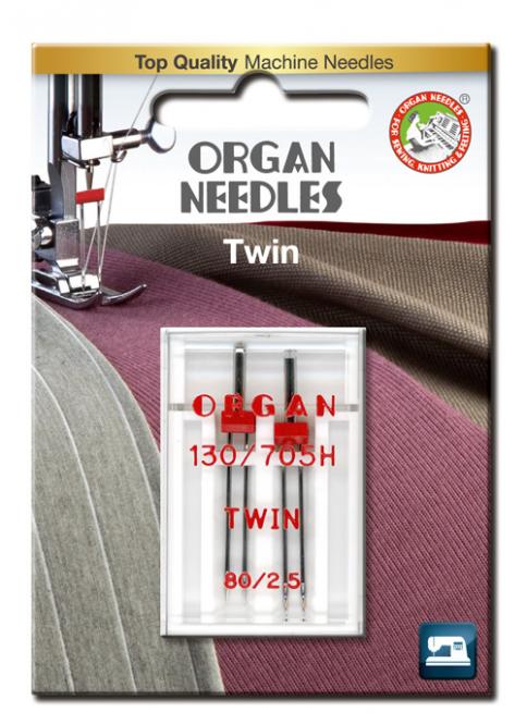 Wholesale Organ 130/705 H Twin a2 st. 080/2.5 Blister