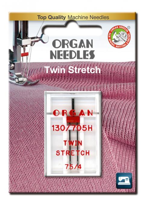 Großhandel Organ 130/705 H Twin Stretch a1 st. 075/4.0 Blister