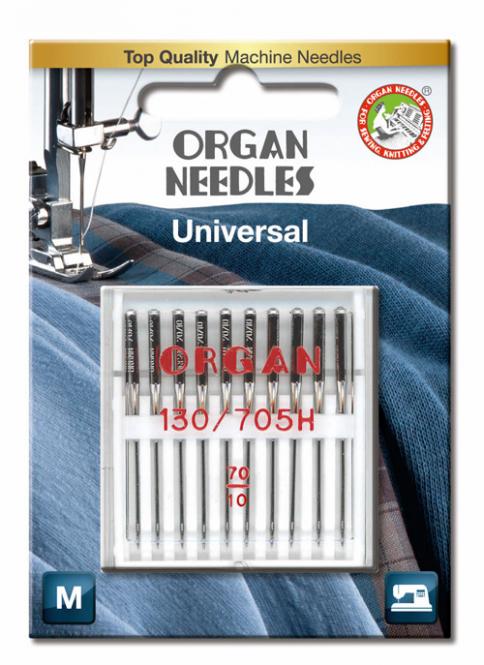 Großhandel Organ 130/705 H REG a10 st. 070 Universalnadeln Blister