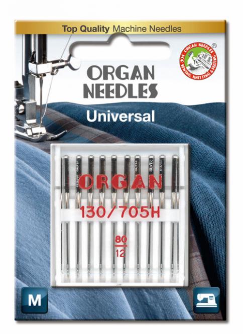 Wholesale Organ 130/705 H REG a10 st. 080 Universalnadeln Blister
