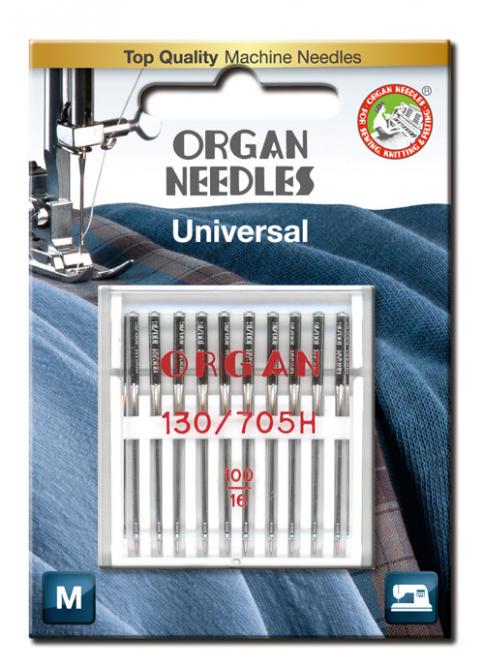 Wholesale Organ 130/705 H REG a10 st. 100 Universalnadeln Blister