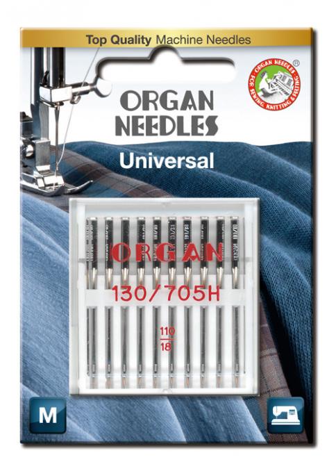Wholesale Organ 130/705 H REG a10 st. 110 Universalnadeln Blister