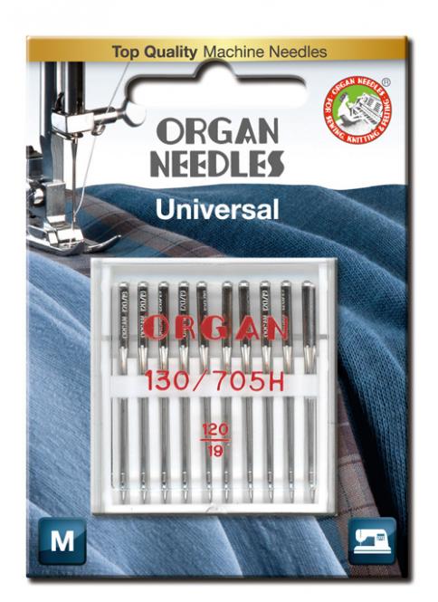 Wholesale Organ 130/705 H REG a10 st. 120 Universalnadeln Blister