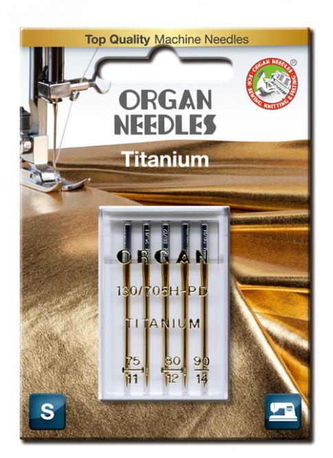 Großhandel Organ 130/705 H-PD Titan a5 st. 075/090 Blister