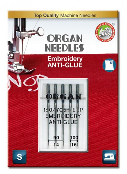 Wholesale Organ 130/705 H Anti Glue a5 st. 090/100 Blister