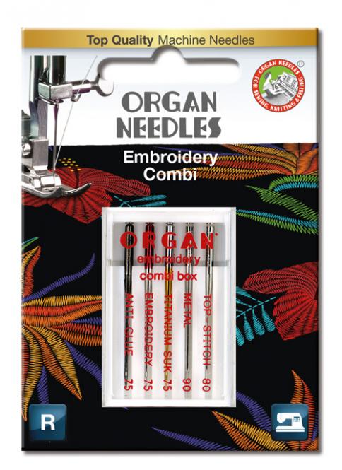 Wholesale Organ 130/705 H Embroidery Combi Box a5 Blister