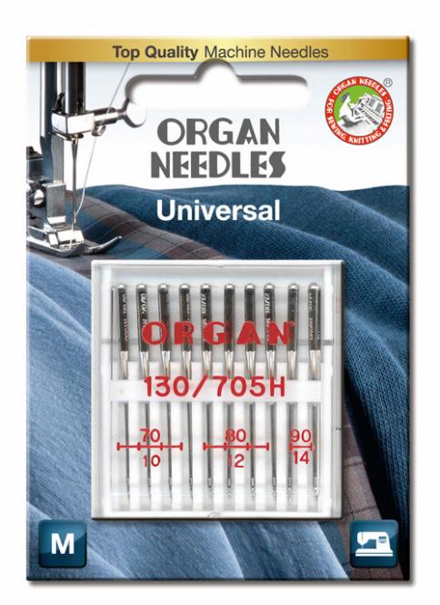 Wholesale Organ 130/705 H REG a10 st. 070/090 Universalnadeln Blister